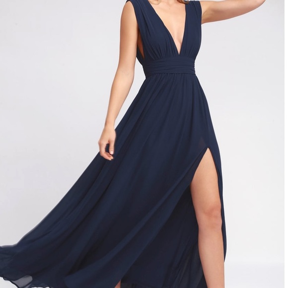 LULUS Heavenly Hues Maxi Dress *Like New* - Picture 1 of 8